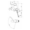 смеситель для раковины ideal standard ceraplus b8220aa
