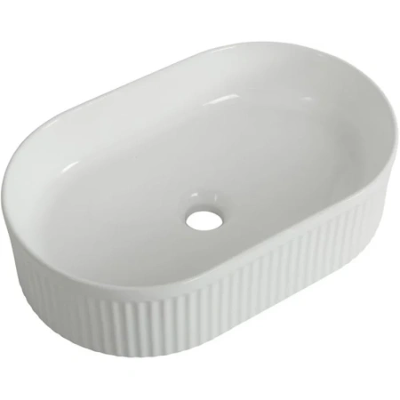 Раковина накладная BELBAGNO BB1497, белая.