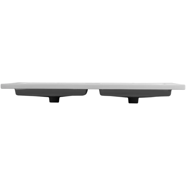 раковина cezares czr-8070-120-2 121x46 см, накладная, белый