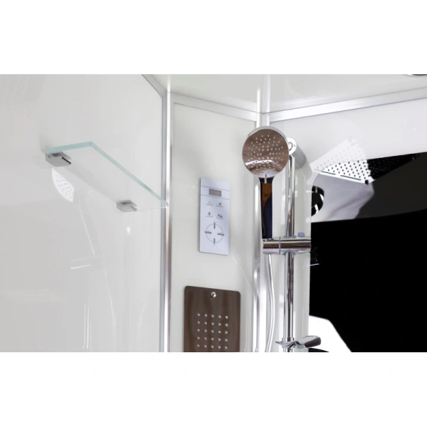 душевая кабина niagara premium 100x100 ng-6002-01gd с гидромассажем