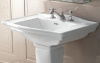 раковина подвесная devon & devon westminster iblg3fwes 69 см