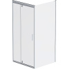 Душевой уголок AM.PM Gem 90×90 W90G-404-090MT профиль Серебро матовое стекло прозрачное