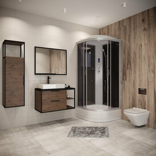 душевая кабина niagara classic 80x80 ng-3503-14p без гидромассажа