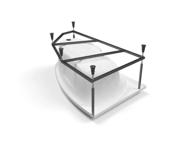 акриловая ванна cersanit joanna 160х95 r 63339 без гидромассажа акриловая ванна cersanit joanna 160х95 r 63339 без гидромассажа