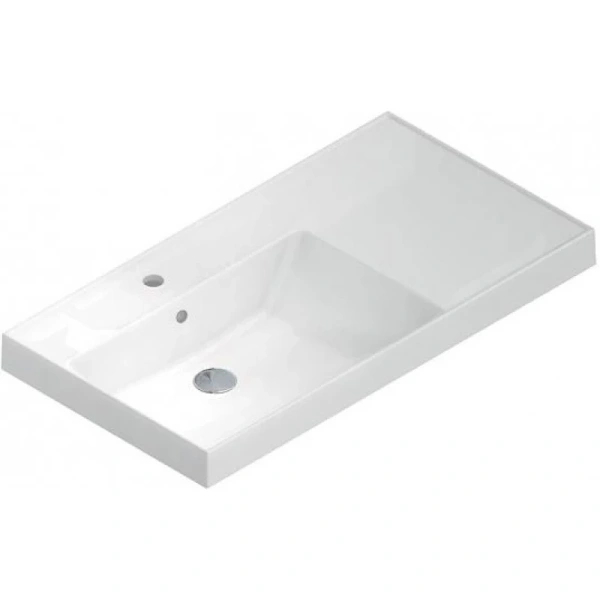 раковина 90,5x48,5 см la fenice cubo cu.nn.90l