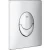 инсталляция для унитаза grohe rapid sl 38721001 с кнопкой смыва, хром