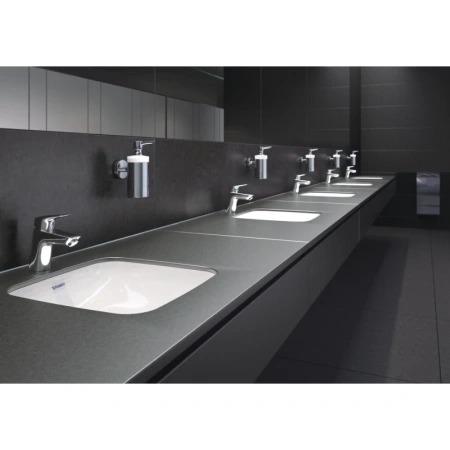 смеситель для раковины 70, без донного клапана hansgrohe logis 71071000