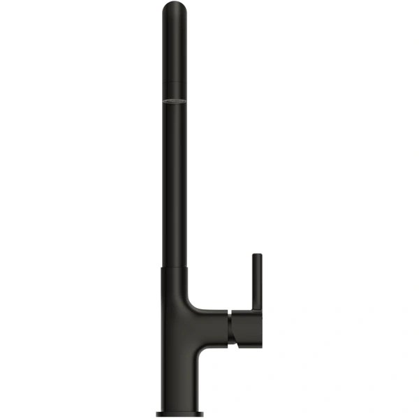 смеситель для кухни cersanit elio a68261 черный матовый смеситель для кухни cersanit elio a68261 черный матовый