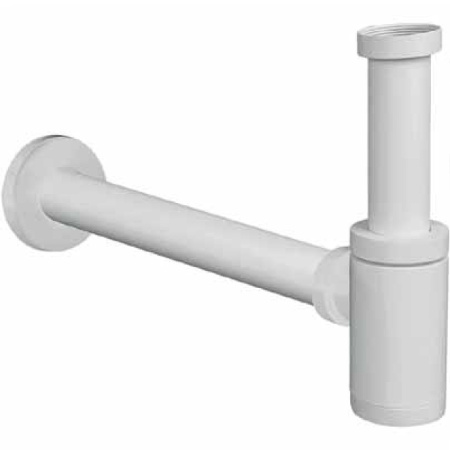 Сифон для раковины CeramaLux C-057MWMWBC-036 белый матовый