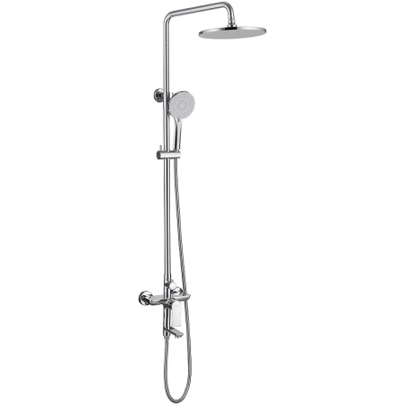 Душевая система Abber Insel AF8016N 250 мм, со смесителем, хром
