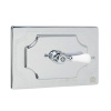 кнопка для инсталляции декоративная migliore ottone classic expert ml.plc-27.053.cr без ручки, цвет хром