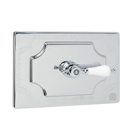 кнопка для инсталляции декоративная migliore ottone classic expert ml.plc-27.053.cr без ручки, цвет хром