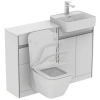 раковина накладная ideal standard strada ii 50 см (t299301)