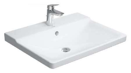 Раковина подвесная 65 см Duravit P3 Comforts 2332650000