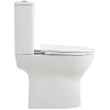 унитаз компакт belbagno lounge bb045cpr/sc без бачка с сиденьем микролифт
