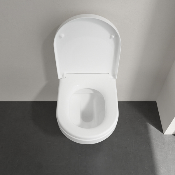 унитаз villeroy&boch architectura 4694r001 подвесной без сиденья