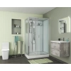 душевая кабина niagara premium 120x80 ng-6012-01gqr с гидромассажем