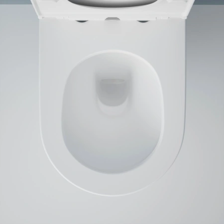 унитаз подвесной esbano fortex-53t (глянцевый белый)