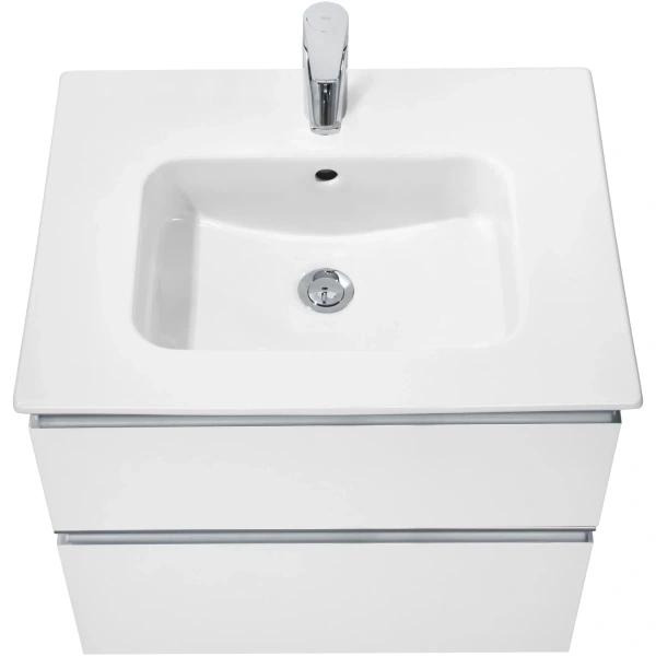 тумба белый глянец 58,5 см roca the gap a857397806