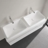 раковина villeroy & boch venticello 41135501 накладная, 55x36 см, альпийский белый
