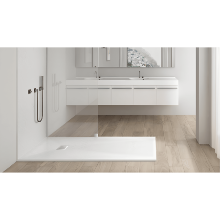 душевой поддон прямоугольный rgw stone tray-w 900x1000
