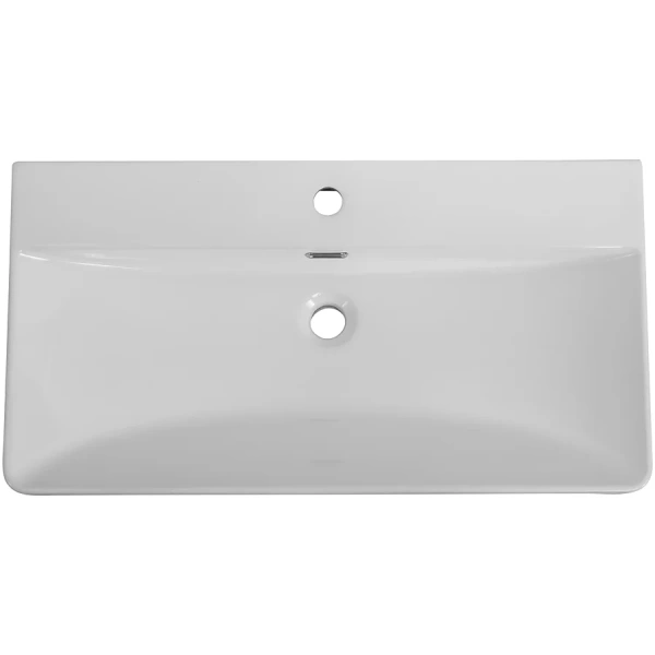 раковина накладная belbagno bb-8076-3-80 белая