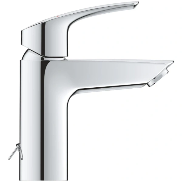 смеситель для раковины с цепочкой grohe eurosmart 33188003