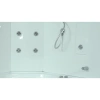 душевой бокс timo lux 150x150 t-7755 с гидромассажем