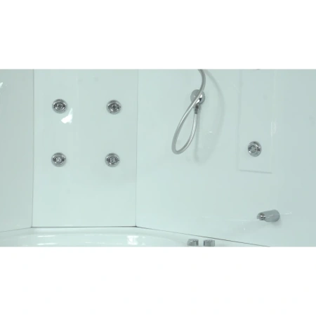душевой бокс timo lux 150x150 t-7755 с гидромассажем