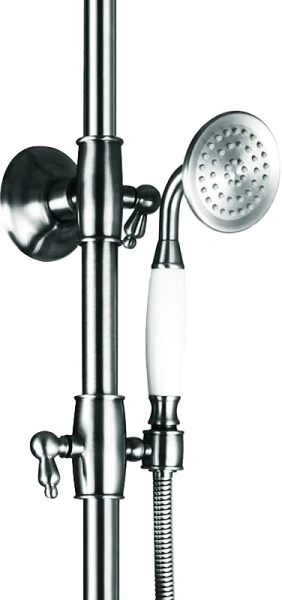 душевая стойка timo nelson sx-1290/00 chrome