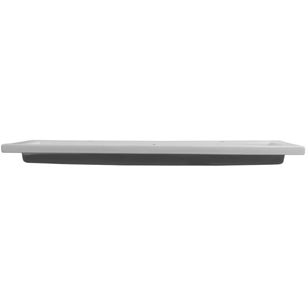 раковина cezares czr-8070-120-1-2 121x46 см, накладная, белый