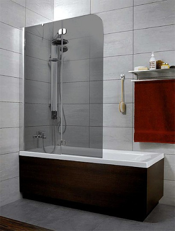 шторка для ванны radaway torrenta pnd 101 l графитовое