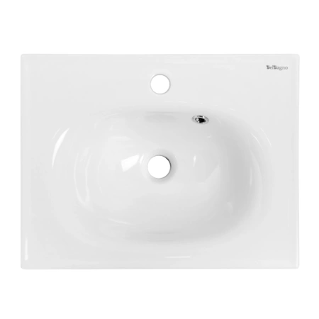 Раковина накладная BelBagno BB1923-500 Белая
