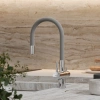 смеситель для кухни sancos lucia sc4004ch хром серый