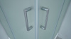 душевой уголок timo altti 80×80 altti-618f профиль хром, стекло матовое