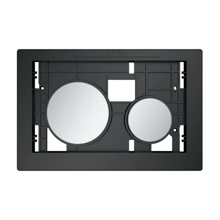 Кнопка для инсталяции TECE Loop Modular 9240665 без лицевой панели, хром матовый