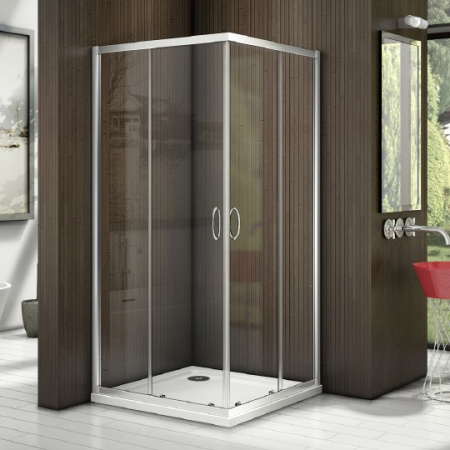 Душевой уголок Good Door Latte CR-90-C-WE 90×90