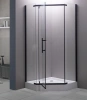 душевой уголок esbano esr-7160b 90x90 esugr7160b профиль черный матовый стекло прозрачное