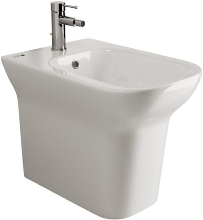 Биде Ceramicanova Enjoy CN1103E напольное, белое