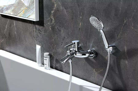 смеситель для ванны lemark atlantiss lm3254c хром