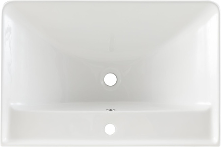 раковина aquanet ирис 00301804 70 белая