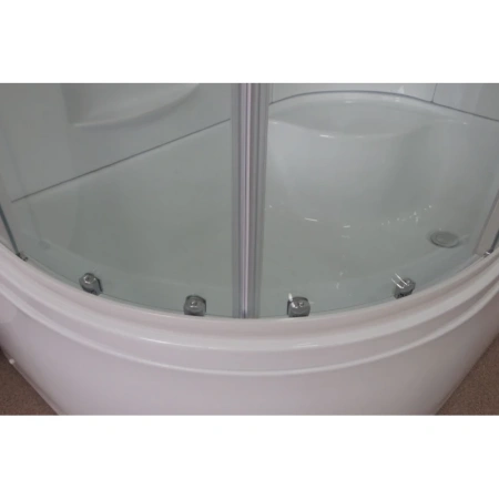 душевая кабина royal bath bk 120х80 rb8120bk2-t-l с гидромассажем