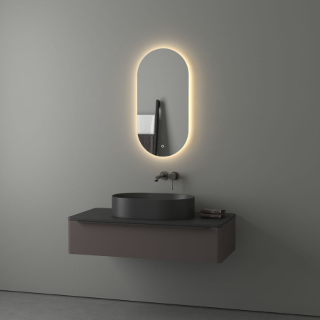 Зеркало 40х80 см Evoform Ledshine BY 2696