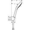 душевой набор hansgrohe croma select s 1jet 1,25 м 26420400