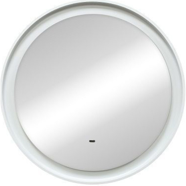 зеркало 80х80 см art&max napoli am-nap-800-ds-f-white