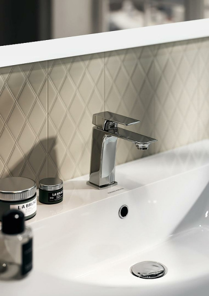 смеситель для раковины kerama marazzi fioretto v2cr205km хром