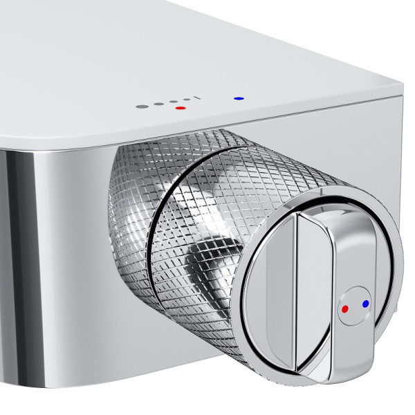 смеситель для душа am.pm func f8f10500, цвет хром.
