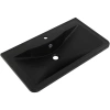 раковина belbagno 100 bb1000/455-lv-art-alr-nero черная матовая