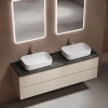 столешница sancos tt160a1x 159 см, черный