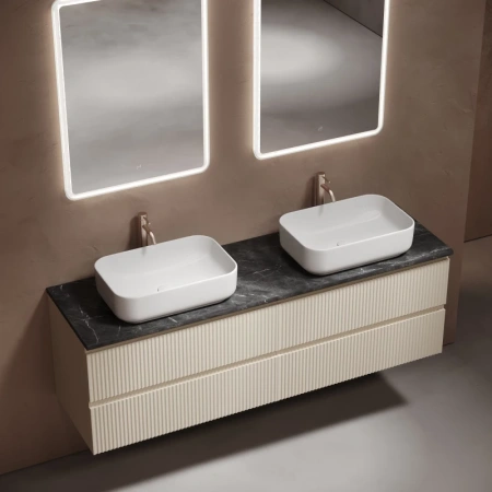 столешница sancos tt160a1x 159 см, черный